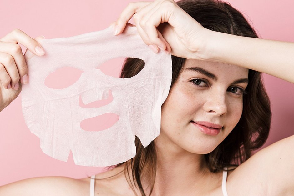 Тканевые маски для лица