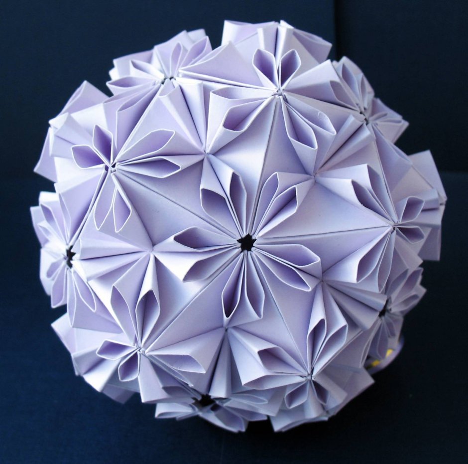 Шар Kusudama оригами