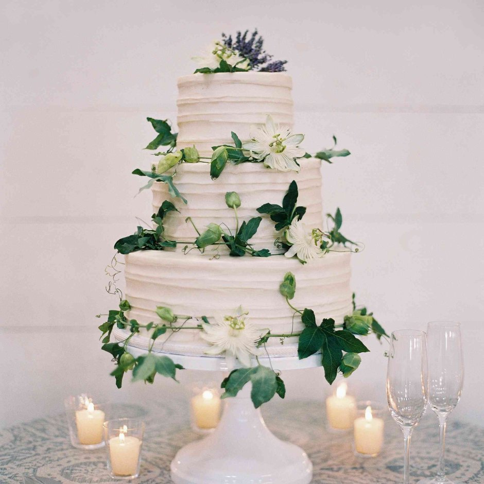 Свадебный торт красивый дизайн