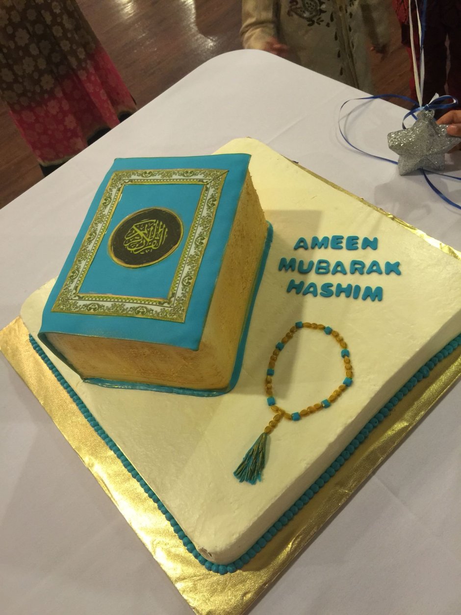 Торт в виде мечети