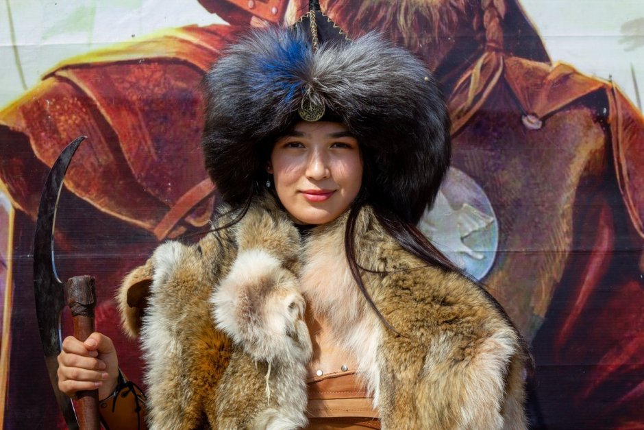 Женщина воин Монгол