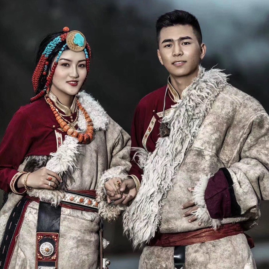 Хань, Чжуан, Монголы, уйгуры, тибетцы