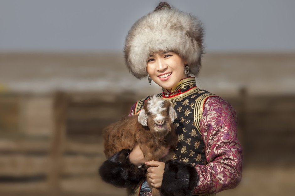 Монгольские прически