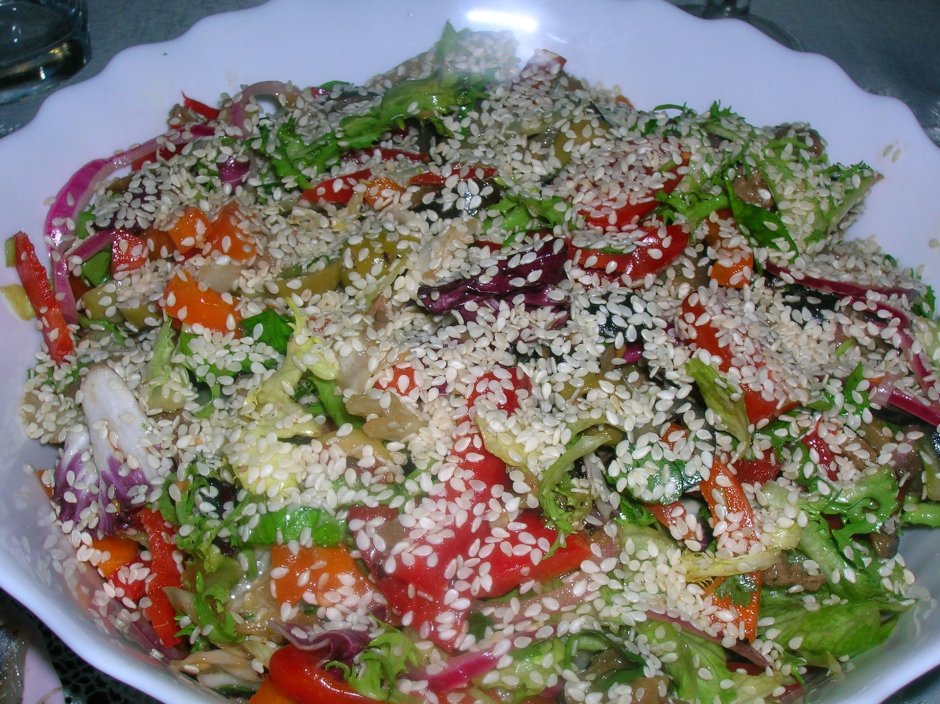 Армянский овощной салат