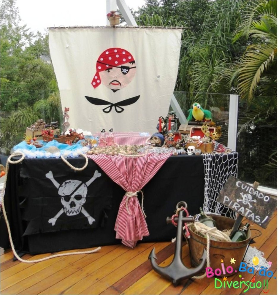 Пиратский декор