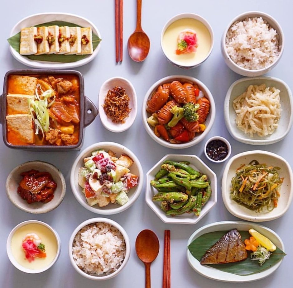 Ежедневный корейский обед