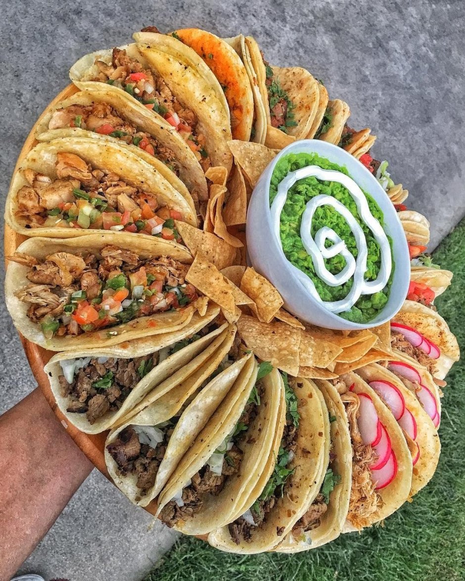 Закуски мексиканской кухни