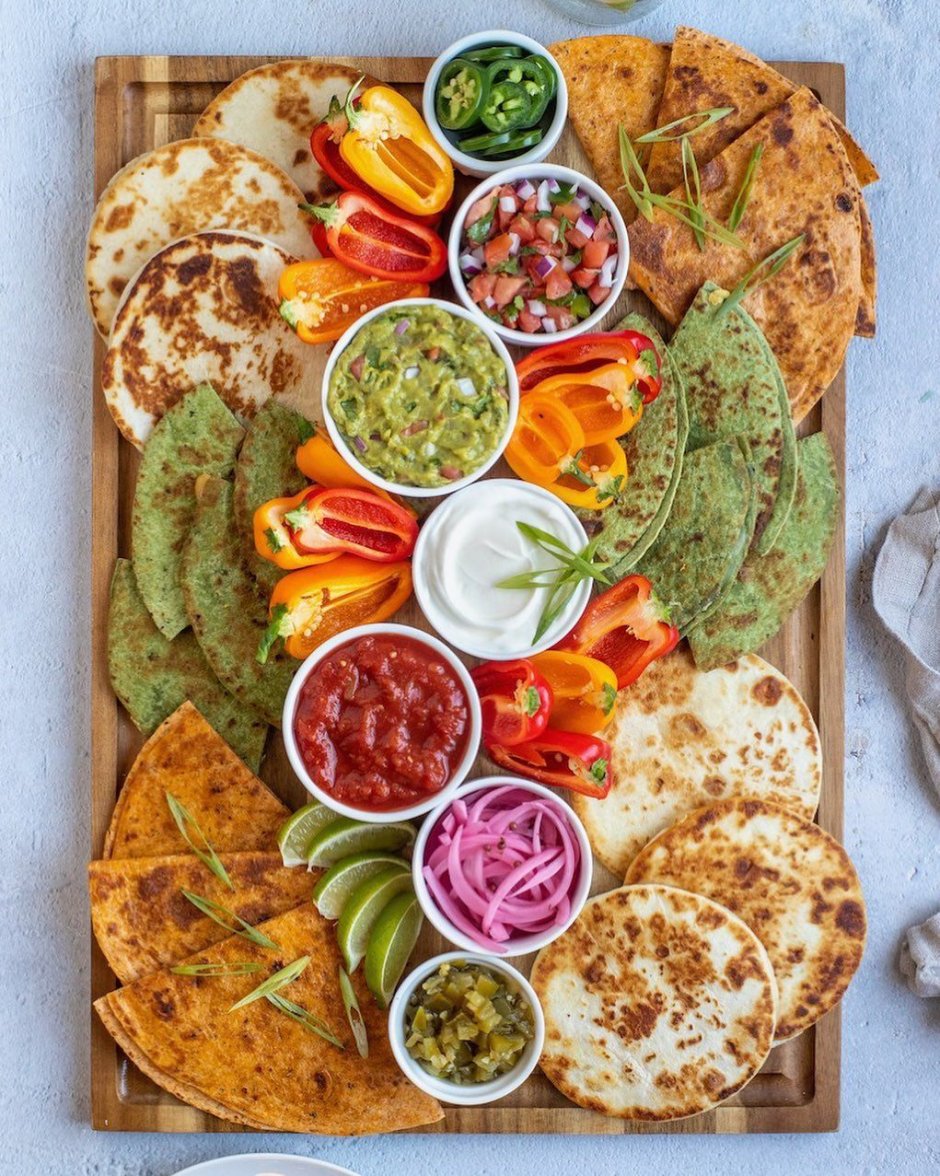 Мексиканская вечеринка блюда