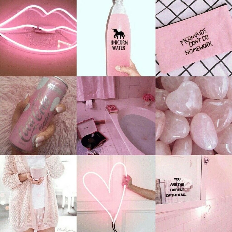 Pink Party aesthetic
