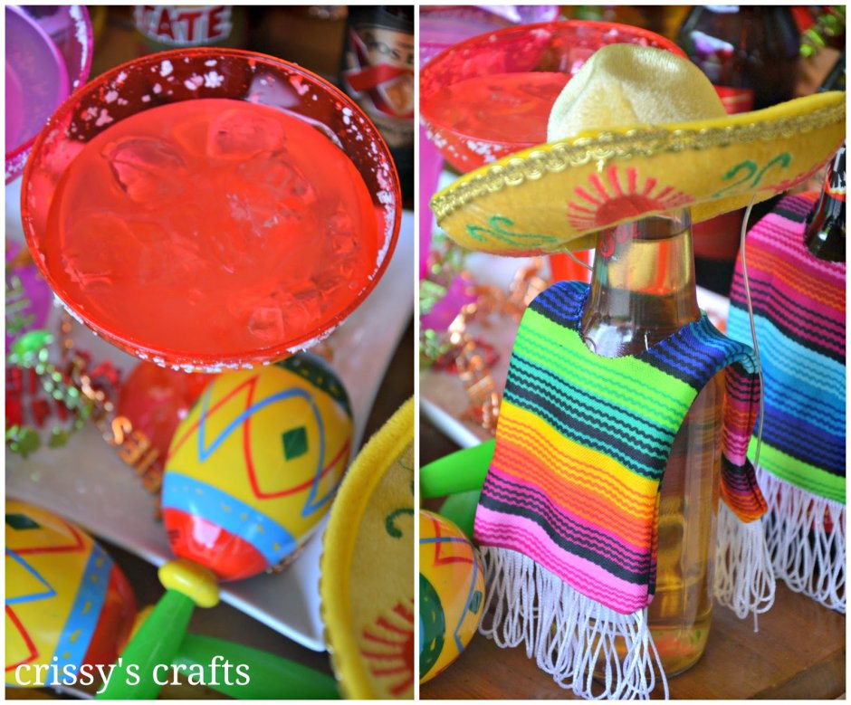 Салфетки Мексиканская вечеринка