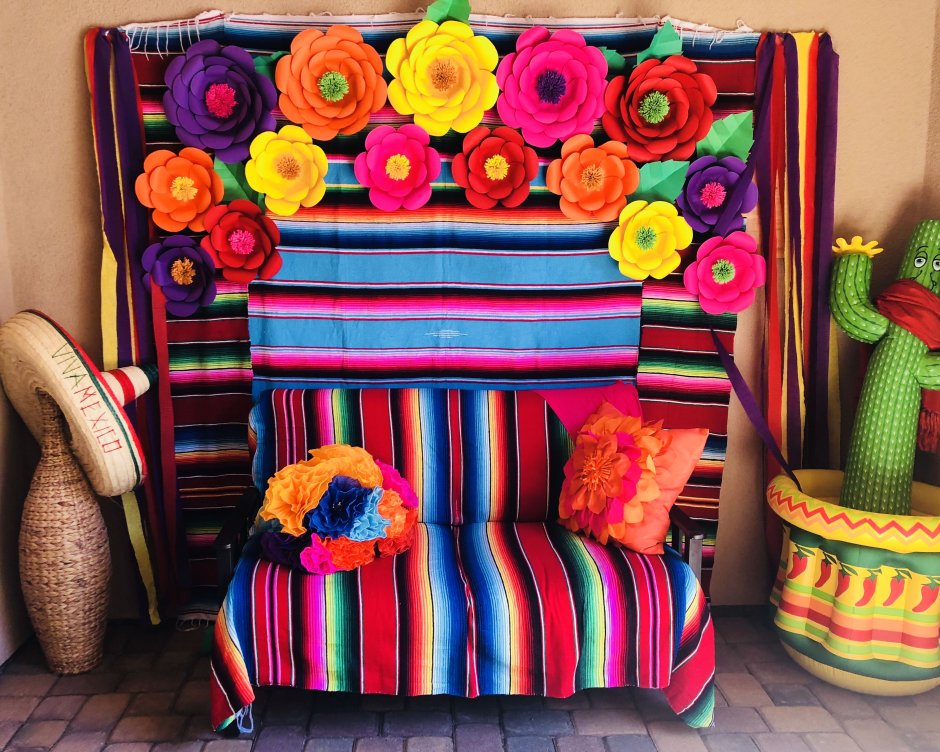 Мексиканские декорации