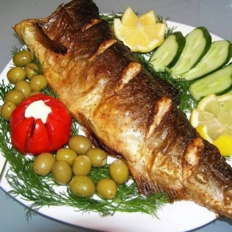 Красивые блюда из рыбы