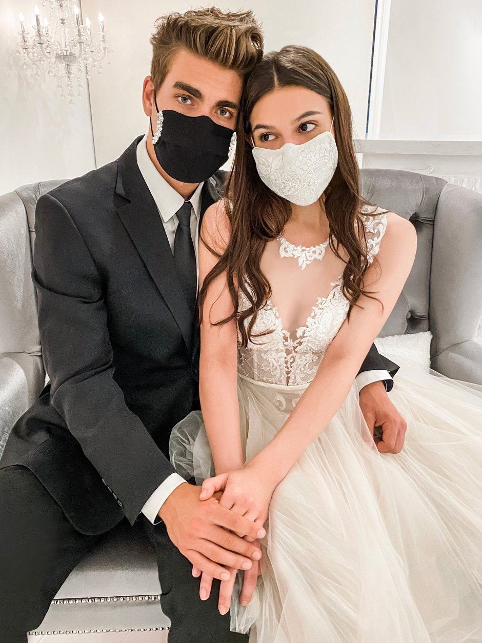 Свадебные маски