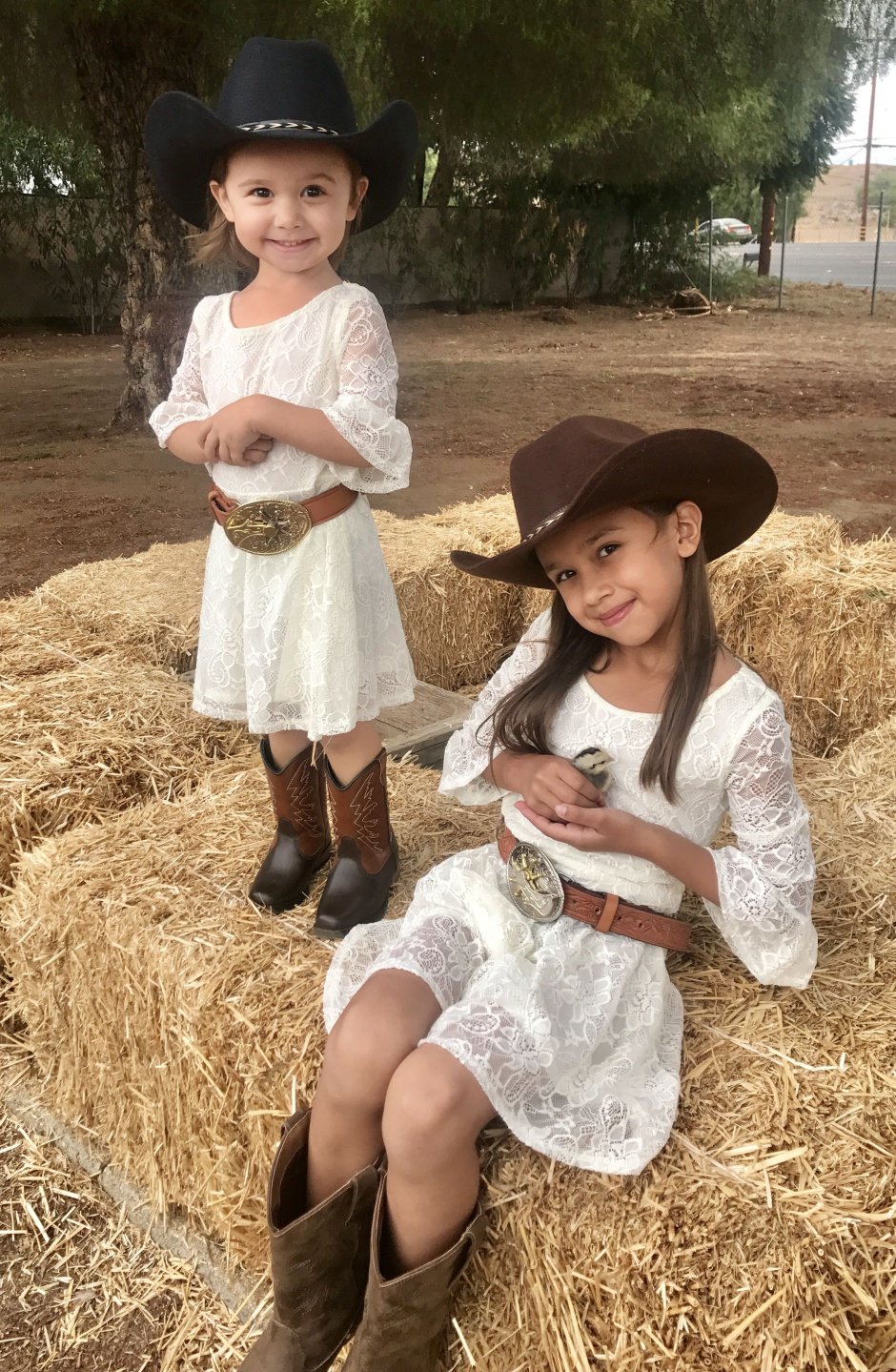 Детская одежда в ковбойском стиле