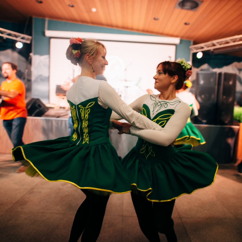 Народные танцы Ирландии