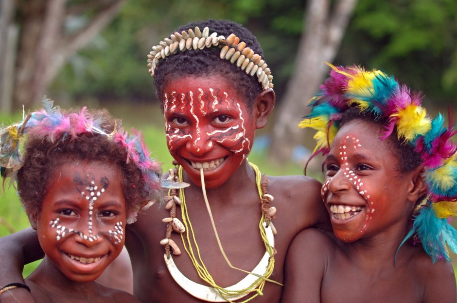Папуа новая Гвинея население