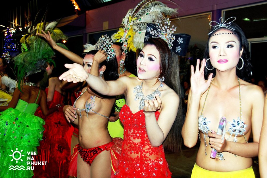 Тайланд ladyboy шоу
