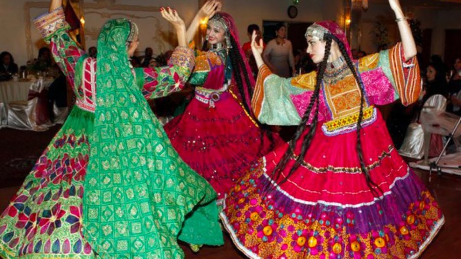Афганский национальный танец