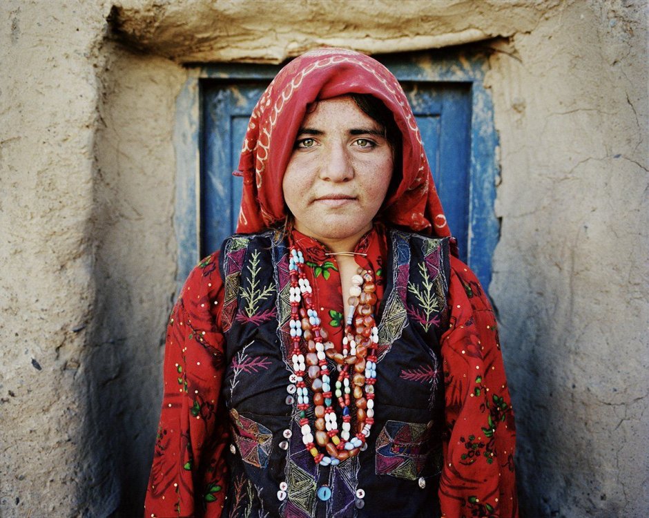 Афганское свадебное платье традиционное