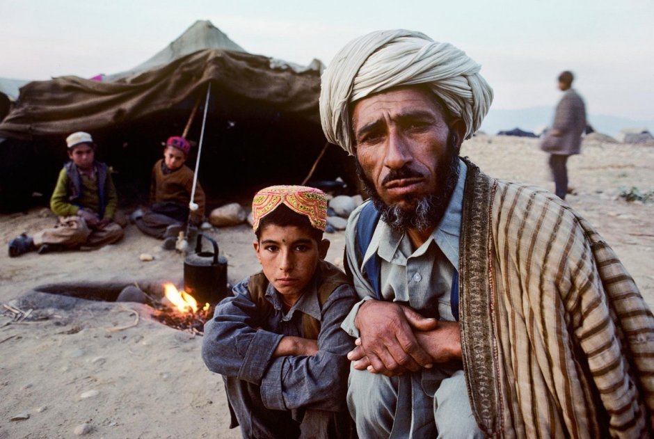 Красивые афганские дети