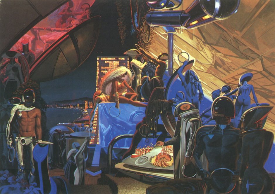 СИД МИД (Syd Mead)