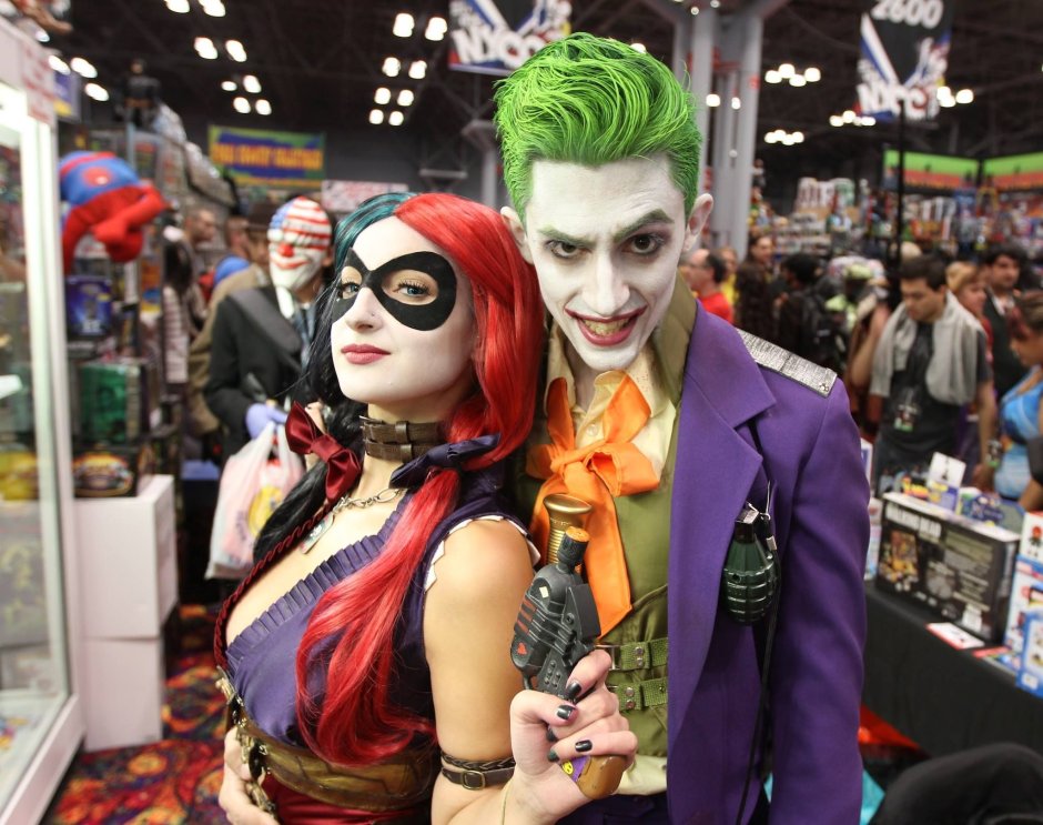 Joker and Harley Quinn Cosplay