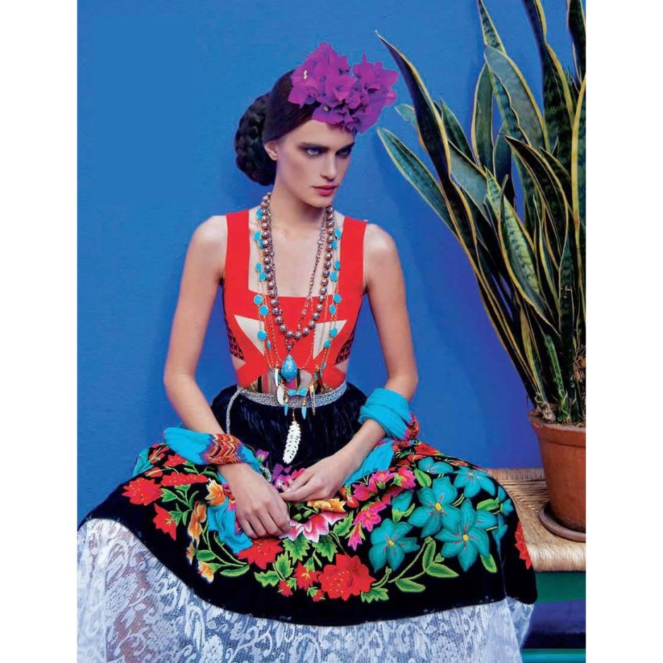 Vogue Mexico Frida Kahlo