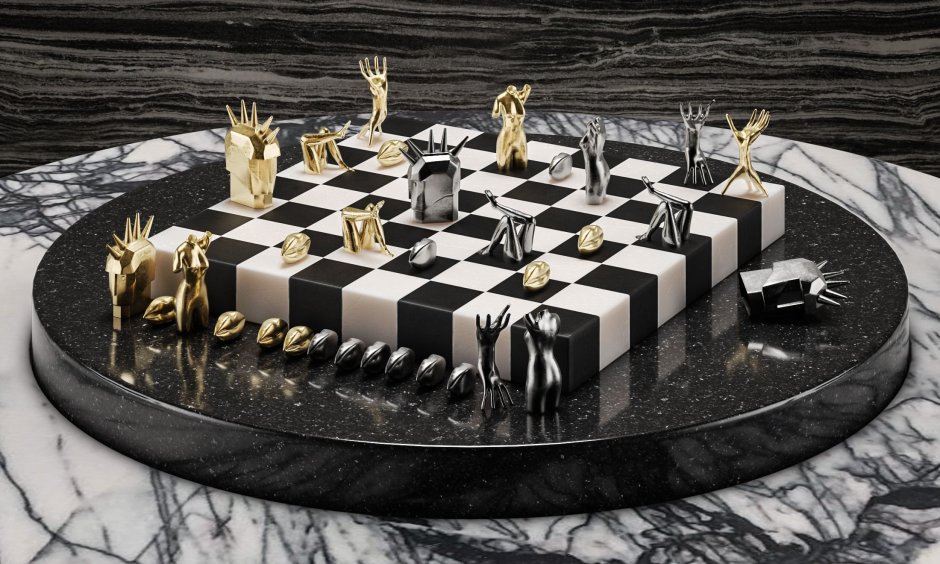 Идеи для шахматной вечеринки