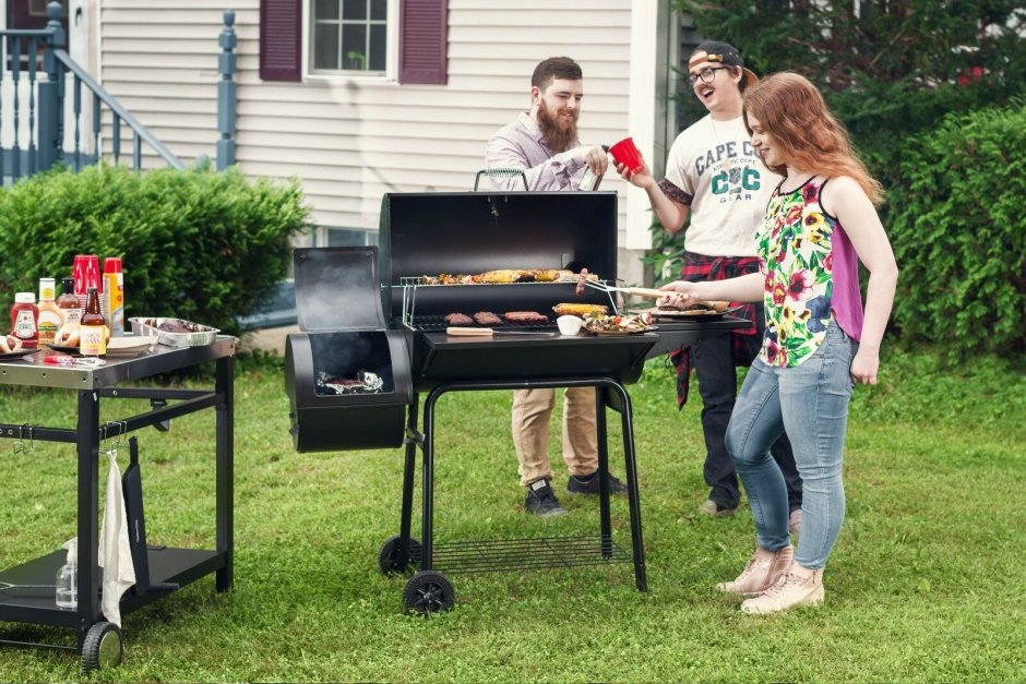 Барбекю (barbecue в США