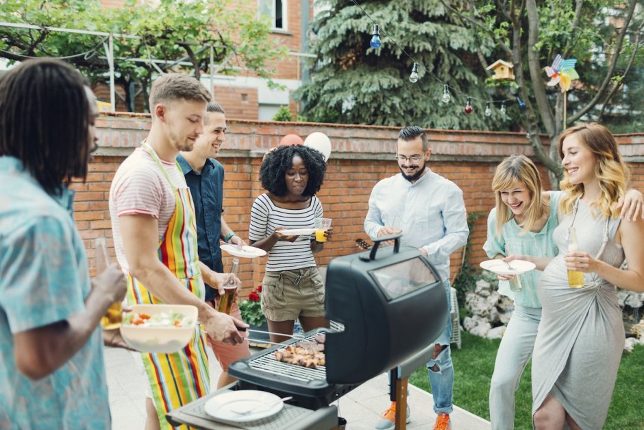 Барбекю (barbecue в США