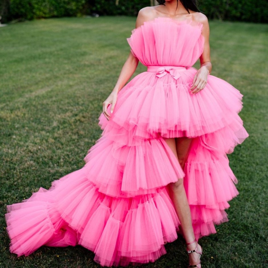 Giambattista Valli HM розовое платье