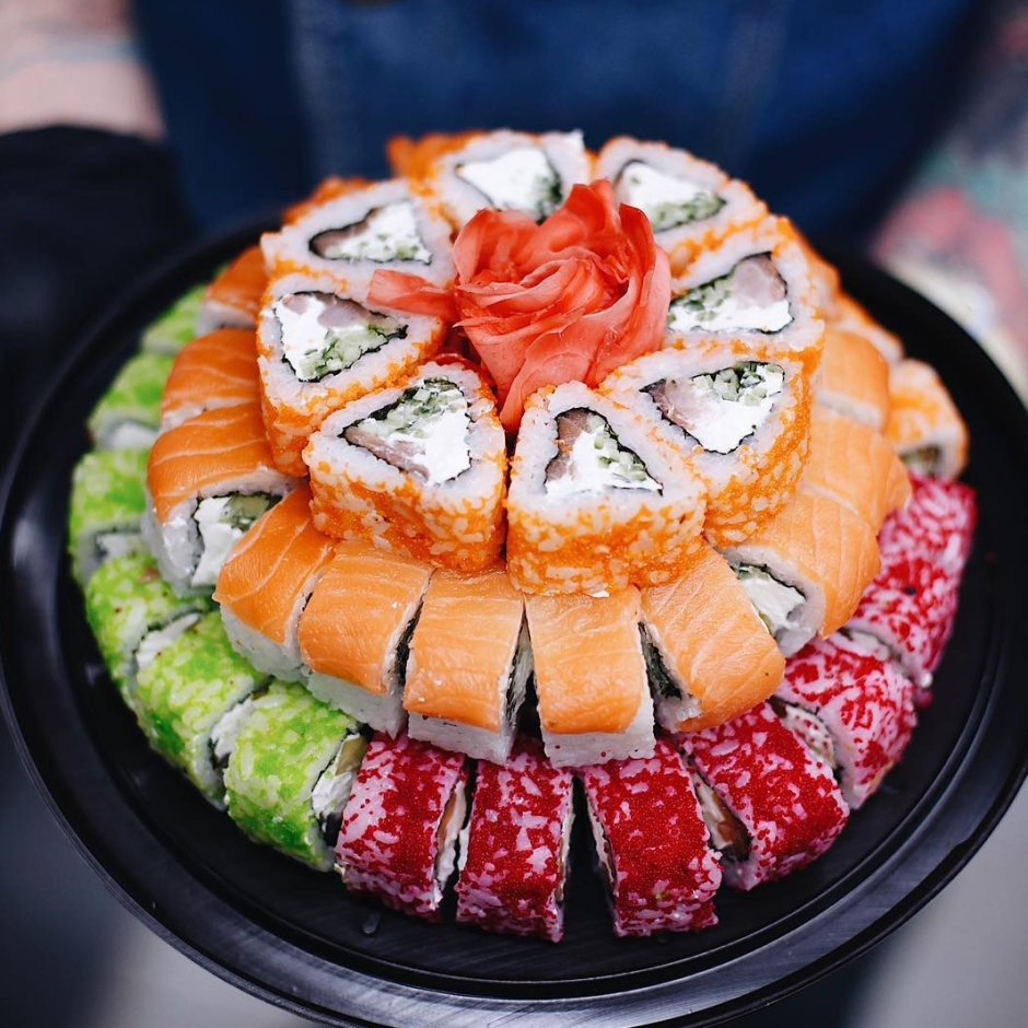 Торт из суши