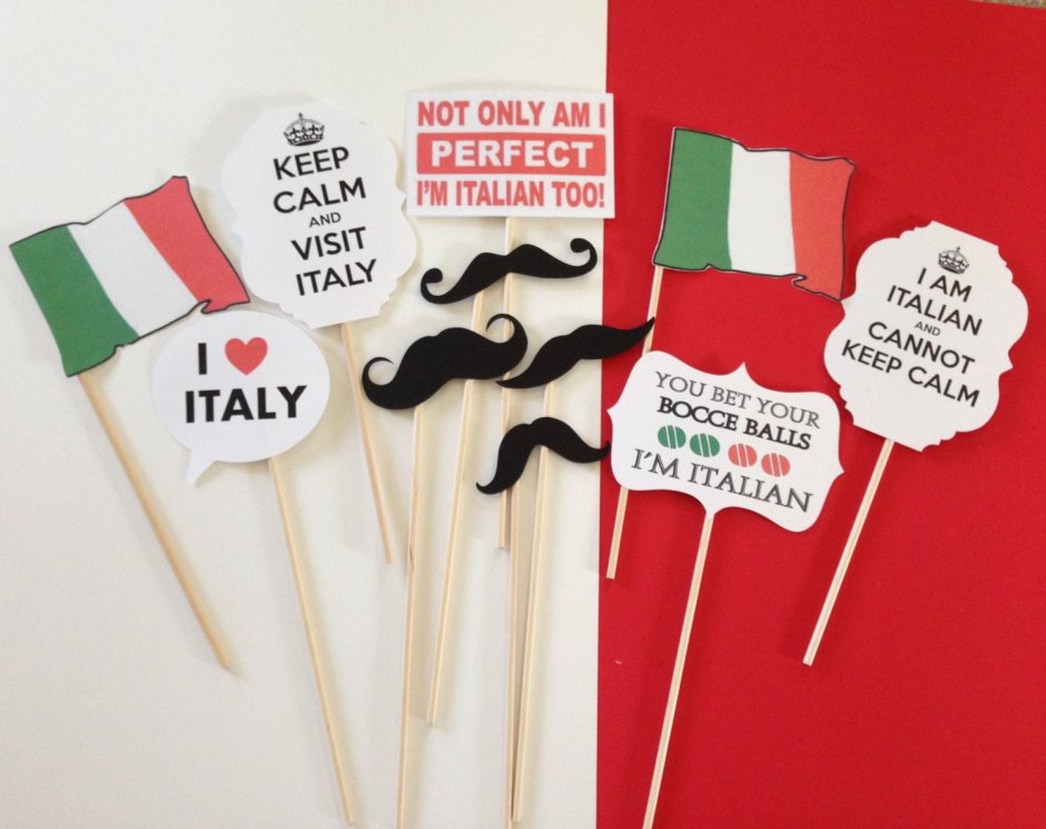 Идеи для итальянской вечеринки