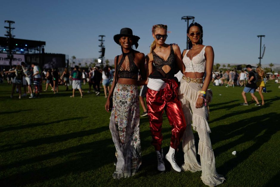 Romee Strijd Coachella