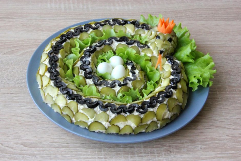 Salat змейка