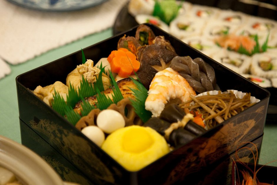 Осэти РЁРИ традиционная еда в Японии