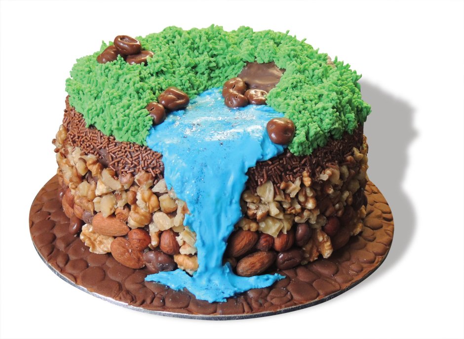 Торт для геолога