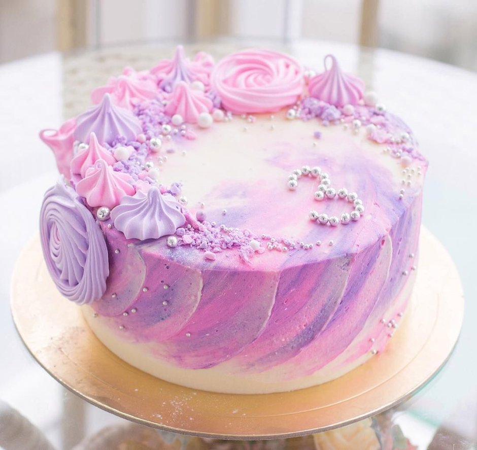Торт розовая мечта