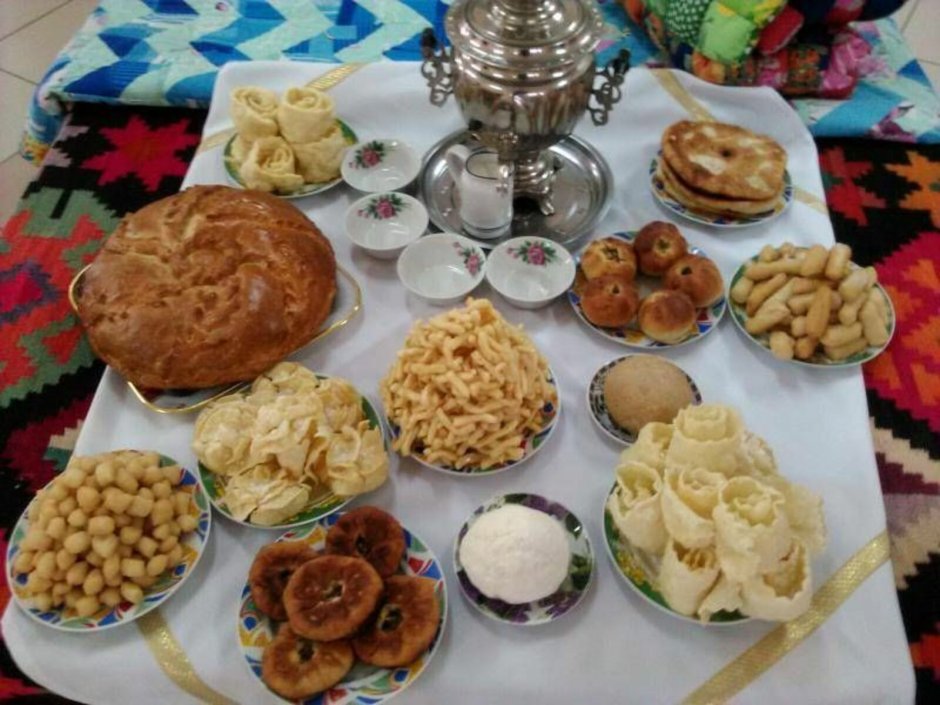 Башкирская Национальная еда