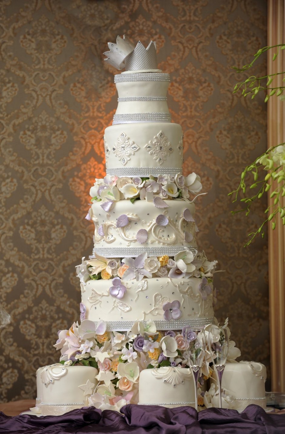 Царский свадебный торт