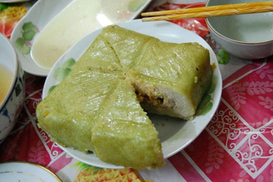 Вьетнамский рисовый пирог