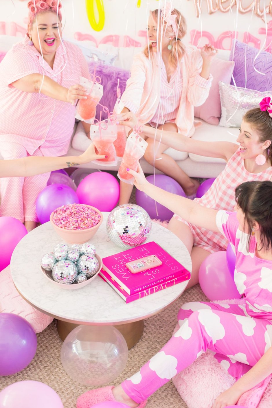 Пижамная вечеринка для детей 10 лет