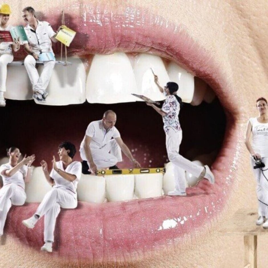 Креативная реклама стоматологии