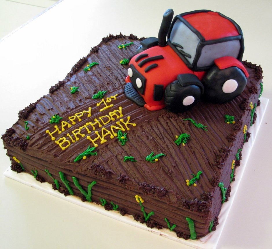 Тортик для тракториста