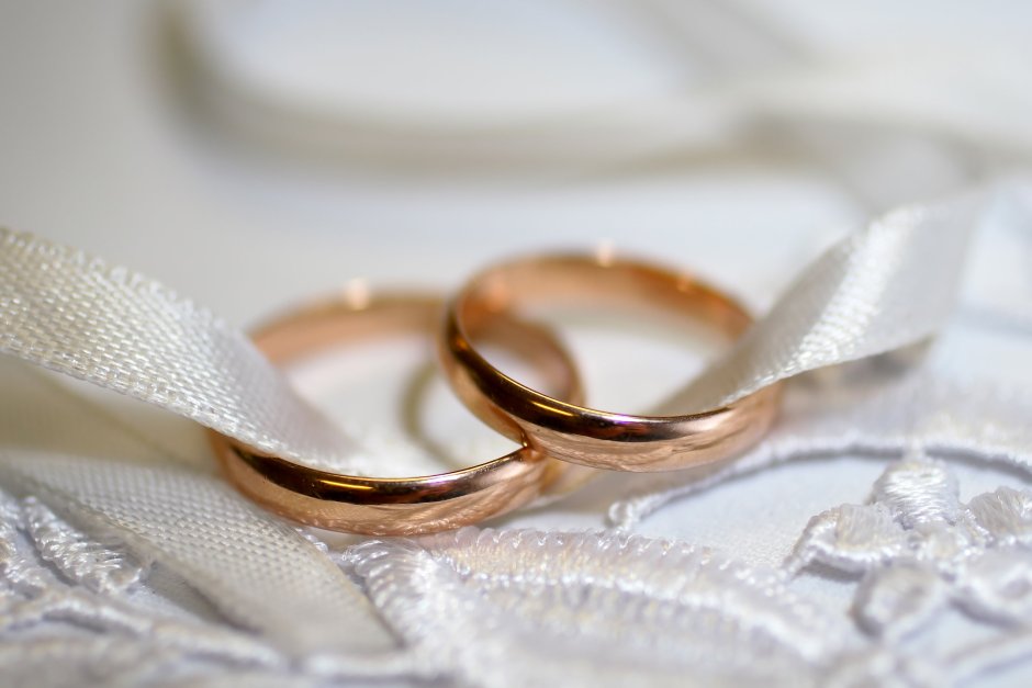 Два кольца свадьба