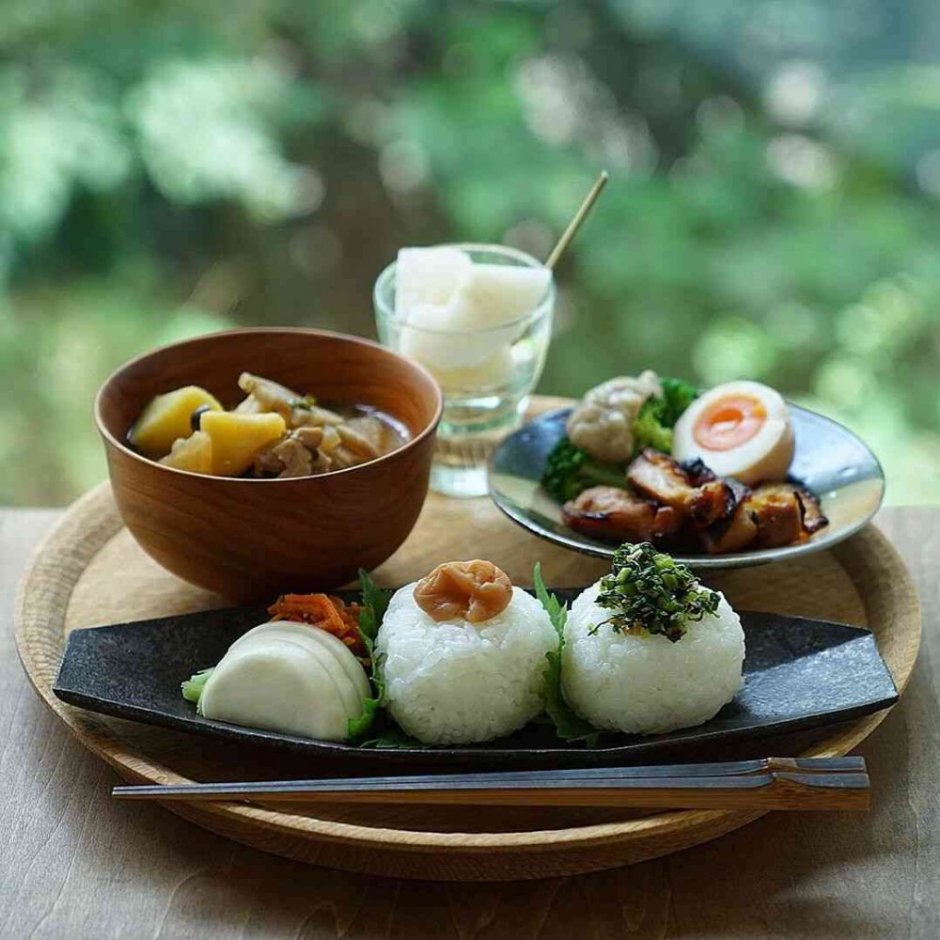 Японский завтрак