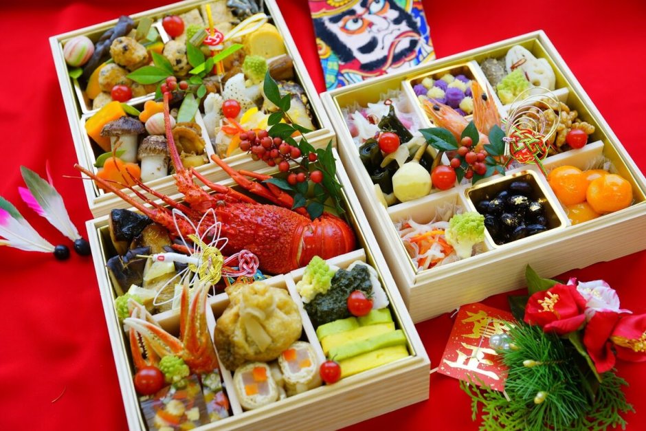 Осэти РЁРИ традиционная еда в Японии
