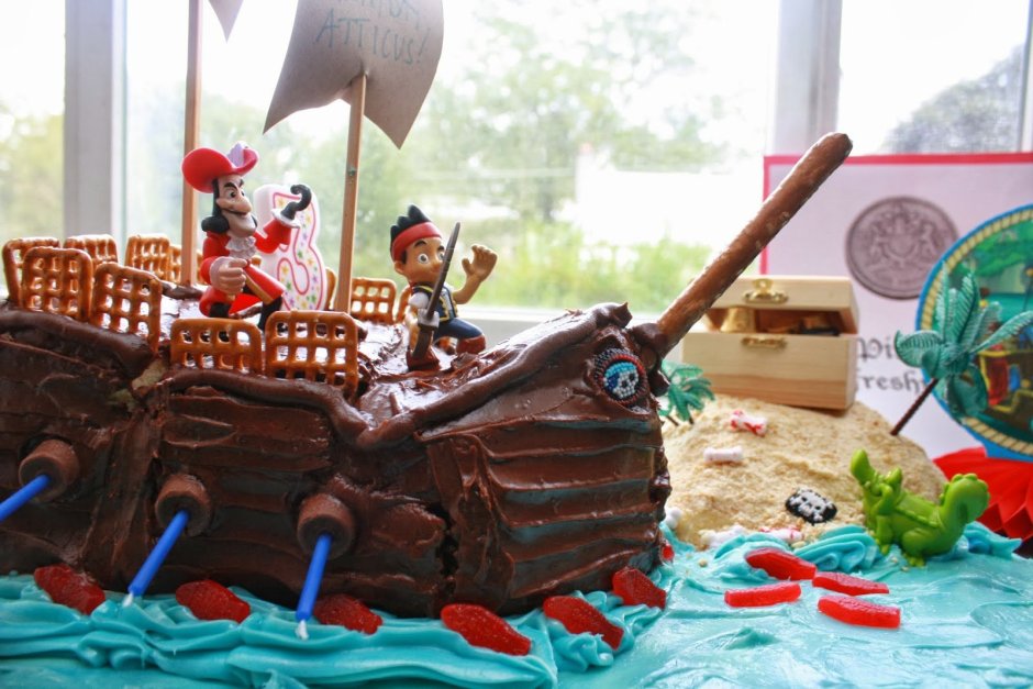 Пиратская вечеринка на воде