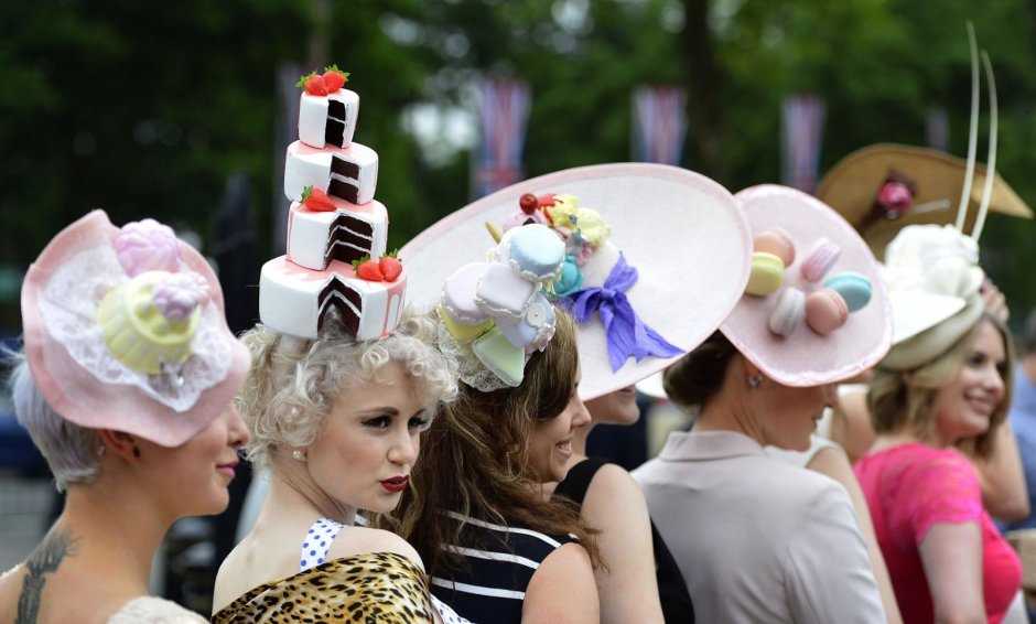 Ladies Day at Ascot.