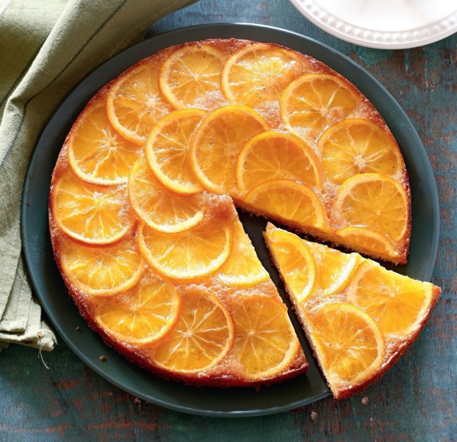 Пироги с апельсинами
